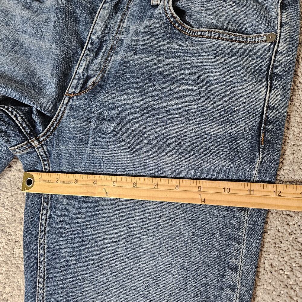 Rag & Bone Jeans Mens 32X32 Blue Fit 2 Slim Jared Minimalist Honeycomb Casual - Picture 10 of 11